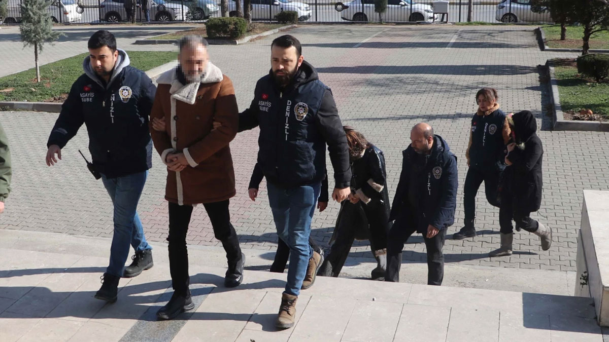 Denizli’de yasa dışı kürtaj operasyonu: 2'si doktor 8 gözaltı
