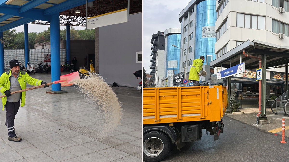 İstanbul'da kış şartlarına karşı 'kırmızı alarm': 11 bin personelle karla mücadele