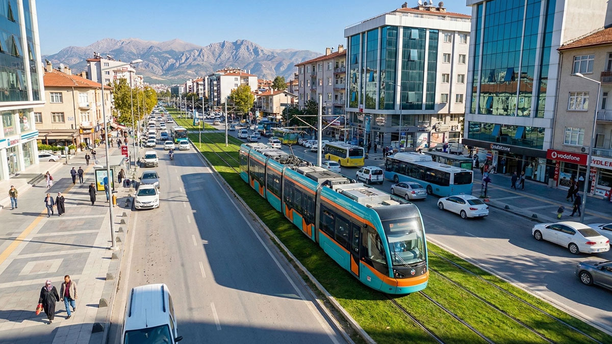 100 milyon TL kaynak ayrıldı: Malatya kent merkezine tramvay geliyor!