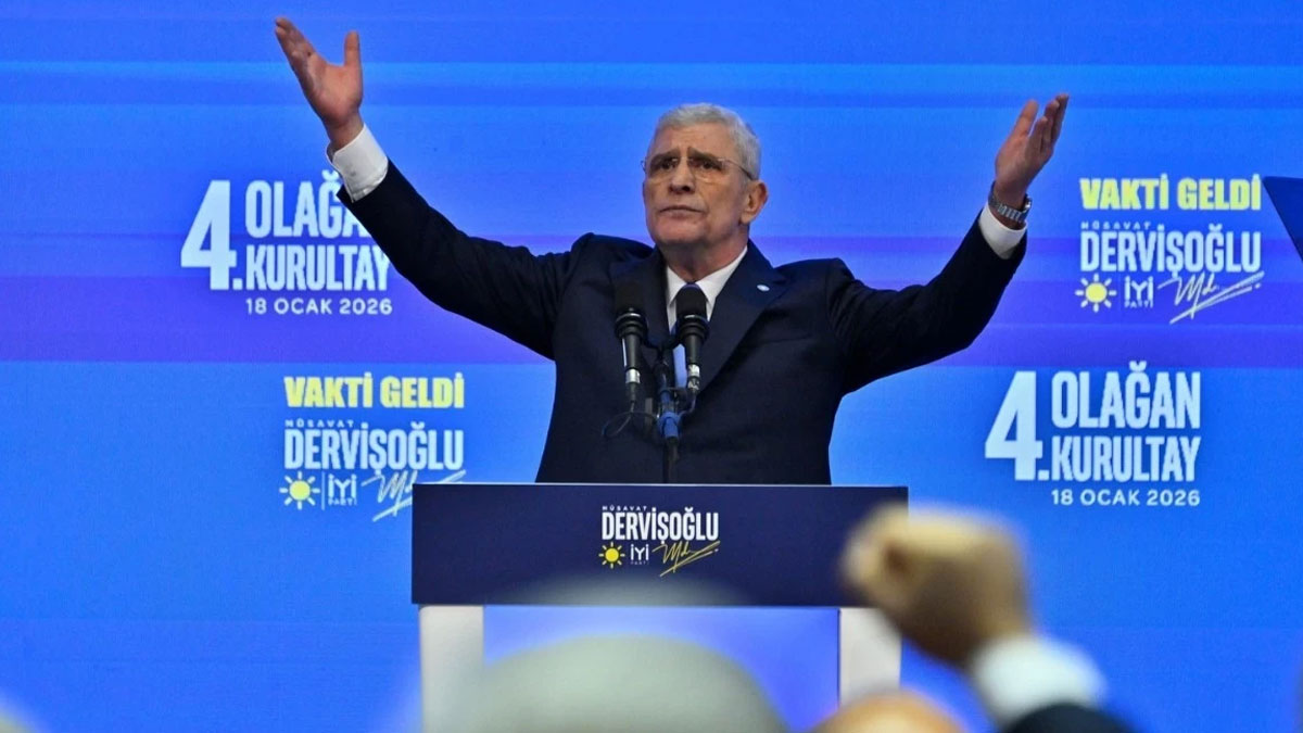 İYİ Parti Genel İdare Kurulu belli oldu: İşte listedeki isimler...