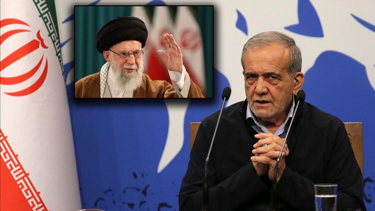 Pezeşkiyan'dan 'saldırı' mesajı: İran halkıyla savaş demektir