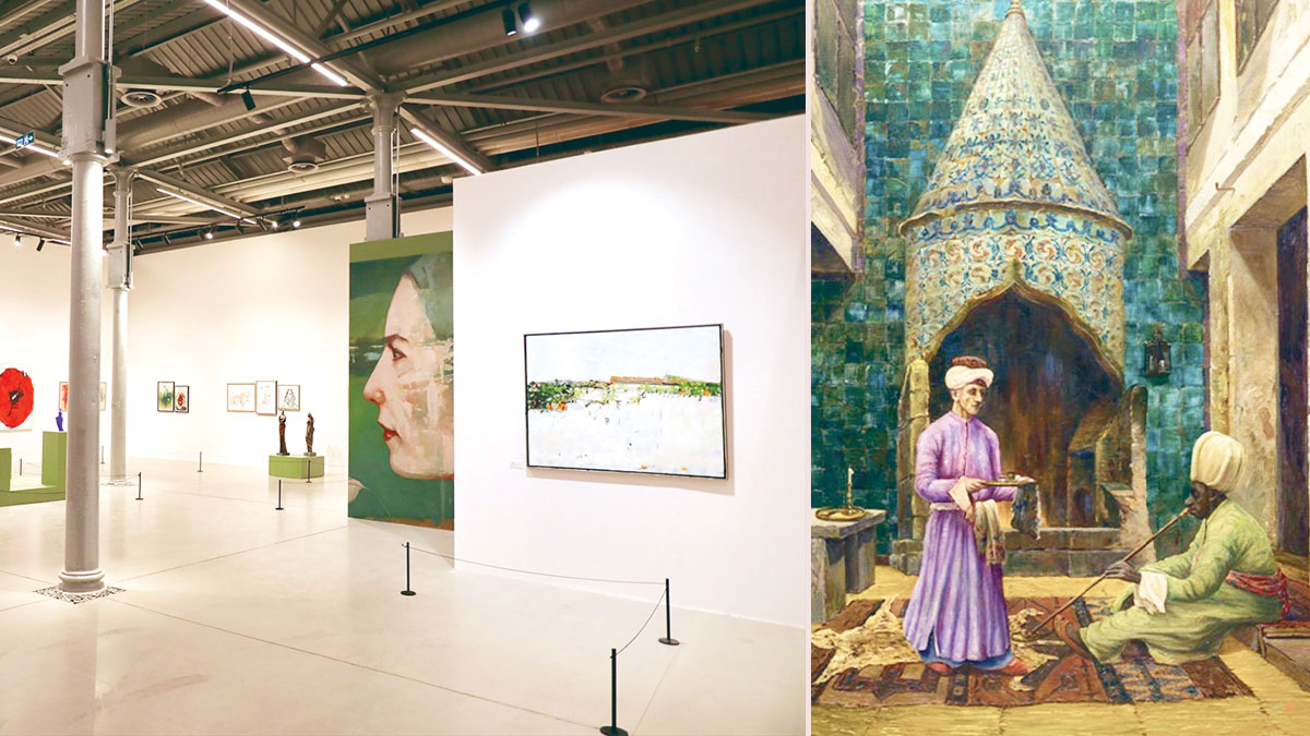 İBB'nin zengin sanat koleksiyonu ARTİSTANBUL FESHANE'de : İstanbul’un belleği bu sergide saklı