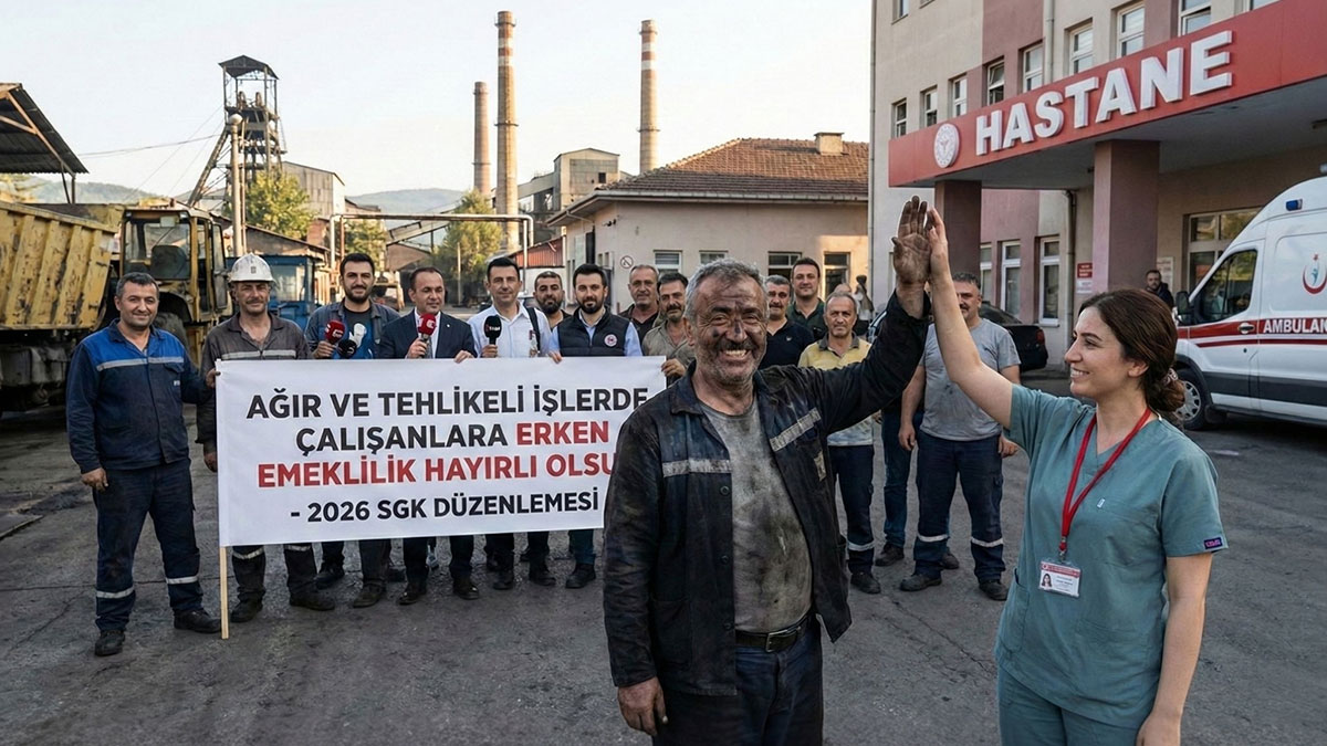 Milyonlarca çalışana 5 yıl erken emeklilik kapısı açıldı!