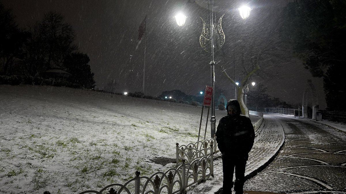 9 il için sarı kodlu uyarı: Yoğun kar ve fırtına etkili olacak