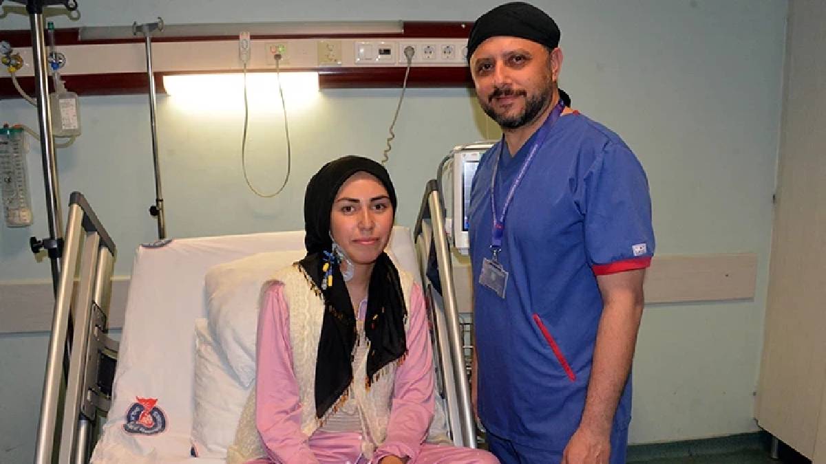 Doktorlar bile şaşırdı: Nefes darlığıyla gitti, milyonda bir hastalığını öğrendi