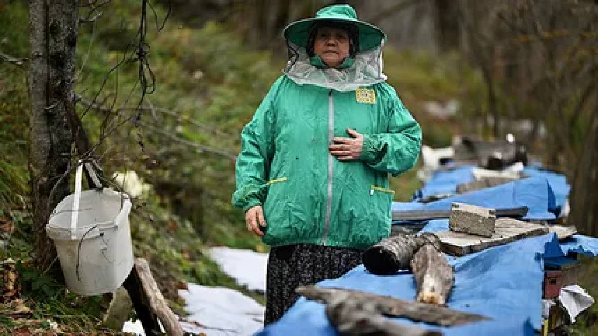 Kardeşleri için ömrünü verdi: Arıcılıkla 8 kardeşini okuttu