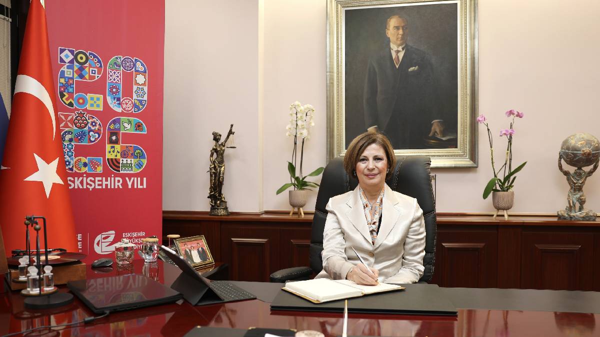 Başkan Ayşe Ünlüce’den “2026 Eskişehir Yılı” çağrısı