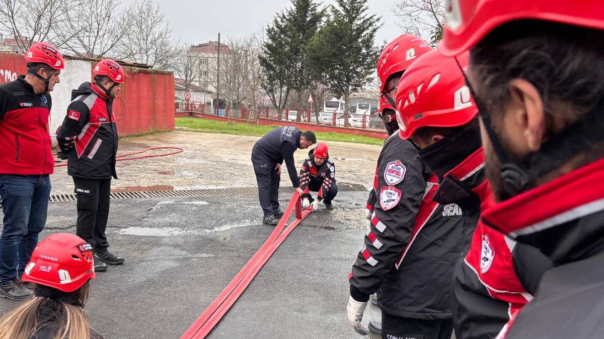 Çorlu AKE, yangınlara karşı sahada gücünü artırıyor