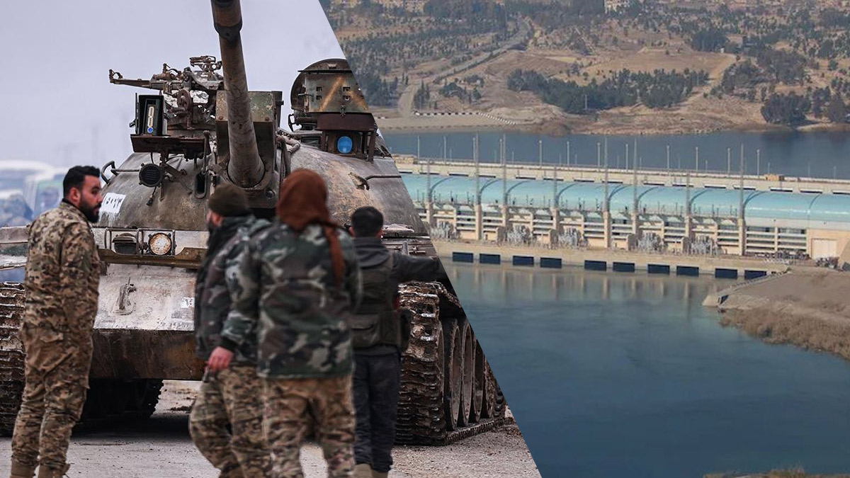 Suriye ordusu Münbiç’te YPG’ye karşı operasyon başlattı: Hedef Tişrin Barajı