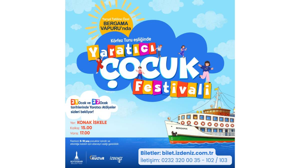 Yarıyıl tatilinde çocuklara özel Körfez turu