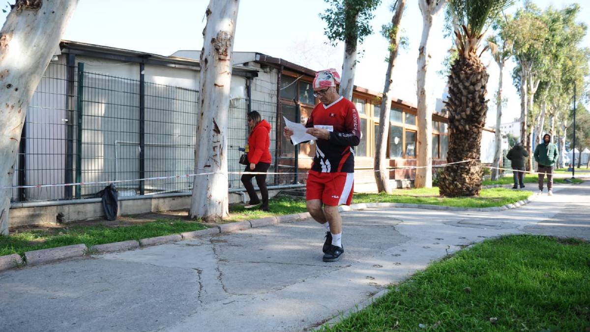 Karşıyaka’da oryantiring heyecanı