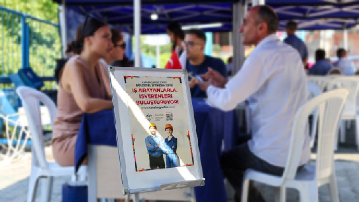 Karabağlar Belediyesinden istihdamda çarpıcı başarı