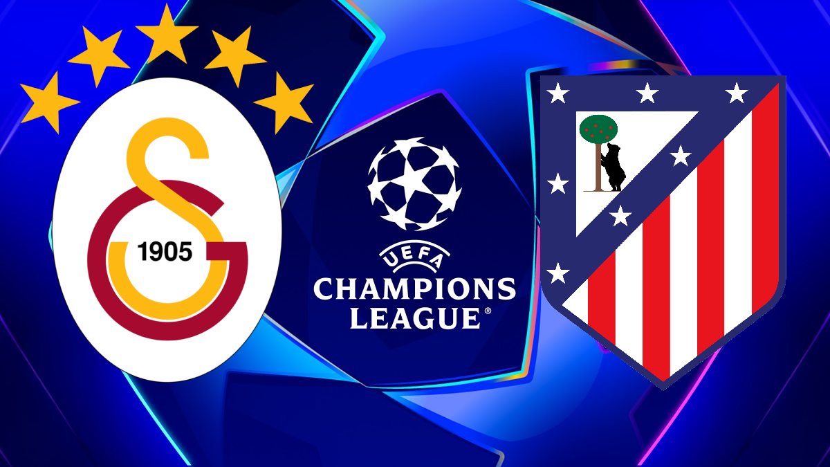 Galatasaray - Atletico Madrid maçının hakemi belli oldu