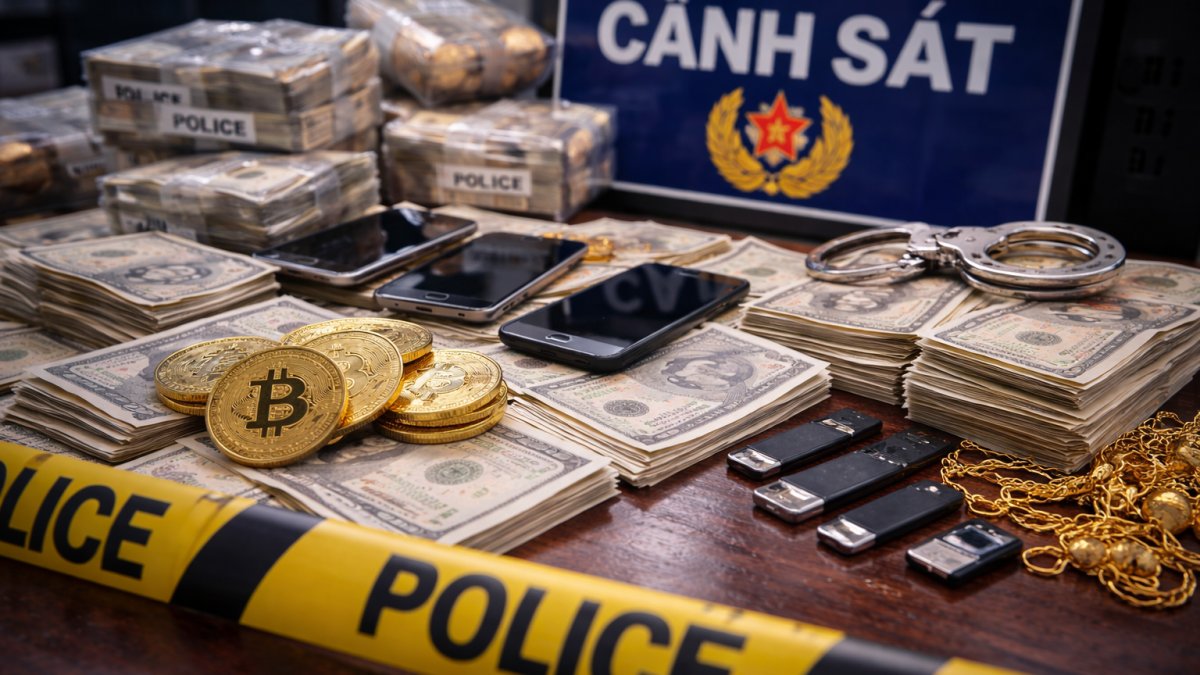 Vietnam’da 532 bin dolarlık kripto dolandırıcılığı