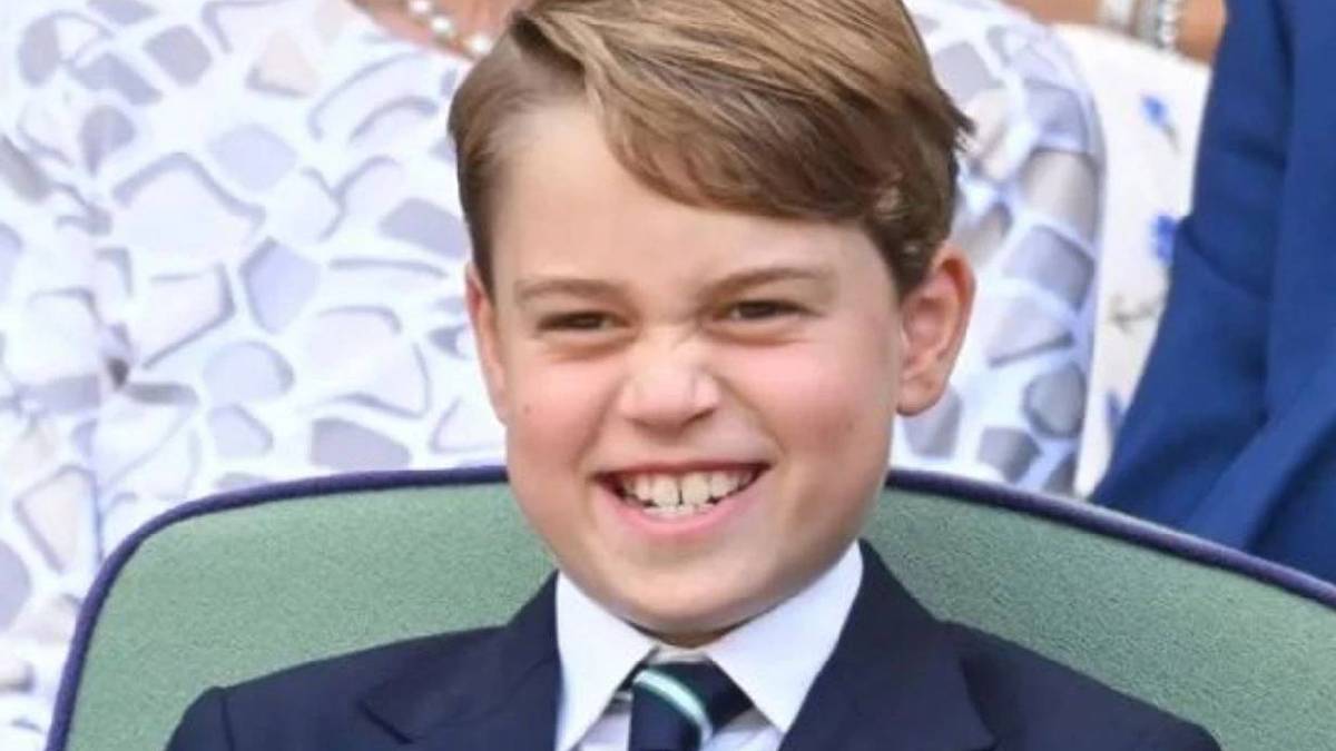 Prens George sınıfta gözdağı verdi: Babam kral olacak, dikkat edin