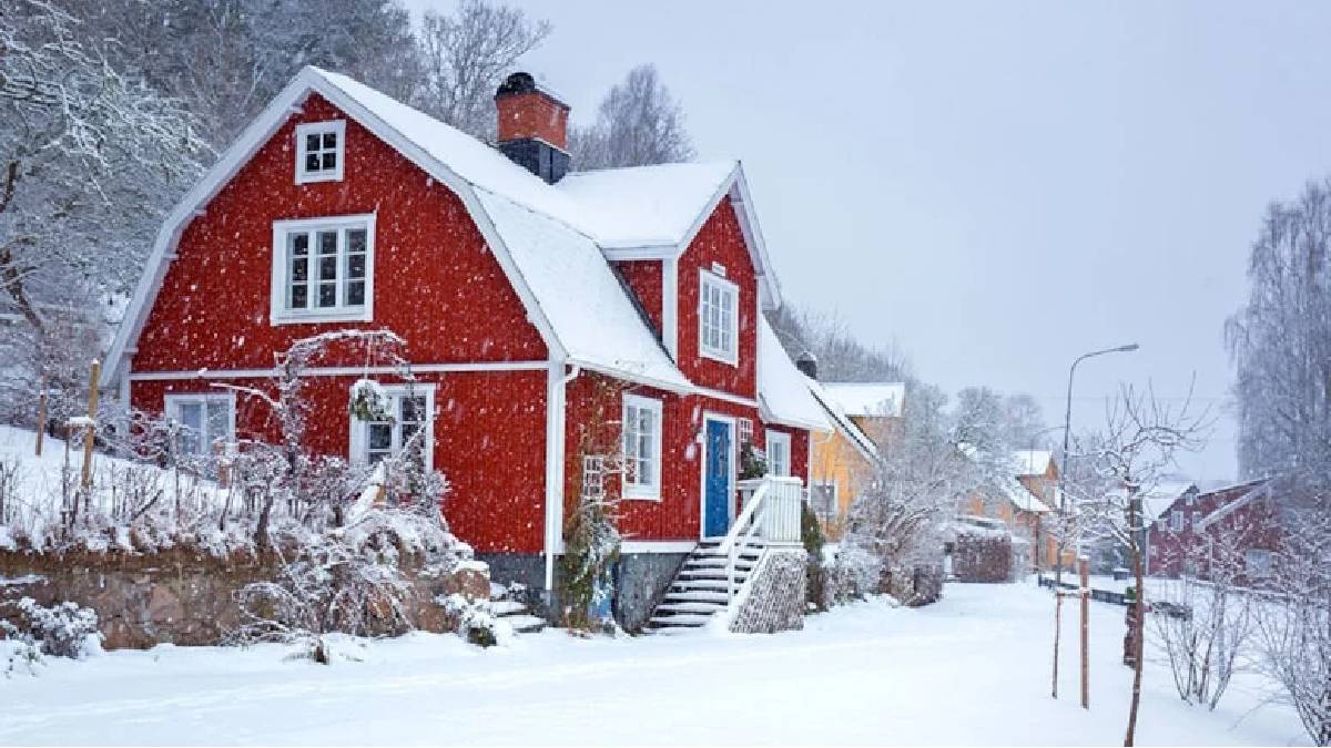 Soğuk havalarda ısınma formülü! İskandinav ülkelerinde bu yöntem uygulanıyor, sıcaklık içeri hapsediliyor
