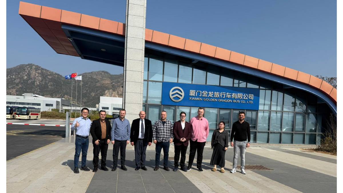 ABB heyeti Çin’de… 1000 elektrikli otobüs alımı için harekete geçildi