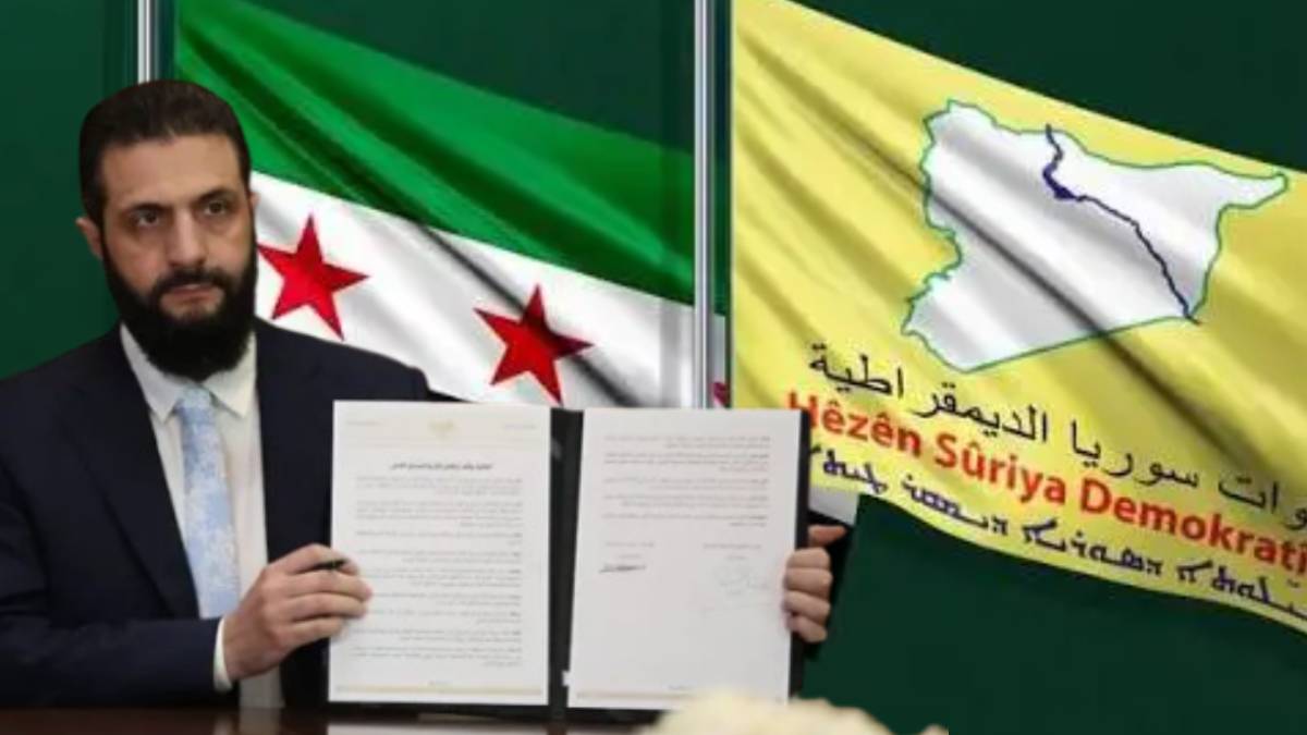 Şam yönetimi ile SDG arasında tarihi mutabakat: 14 maddelik anlaşma neleri içeriyor?