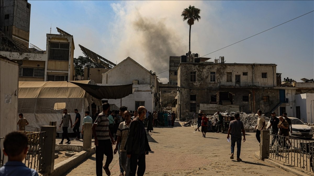 Gazze'de can kaybı 71 bin 500'e yükseldi