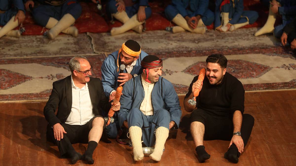 Sandıklı Ankara’ya geldi: Yenimahalle’de Yaren Gecesi ile memleket hasreti giderildi