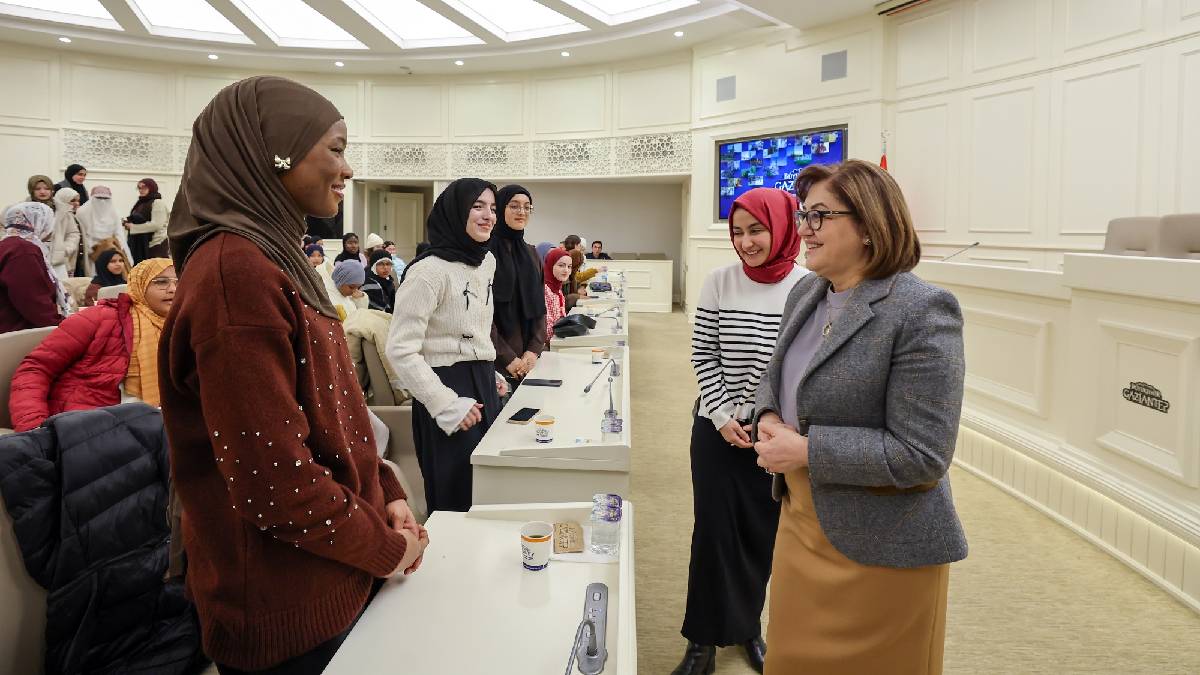 60 ülkeden 120 kültür elçisi Gaziantep’i keşfe geldi!