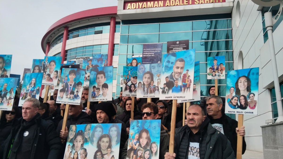 İsias davasında ailelerden savcıya sert tepki: Sizin evladınız olsaydı 'bilinçli taksir' mi isterdiniz