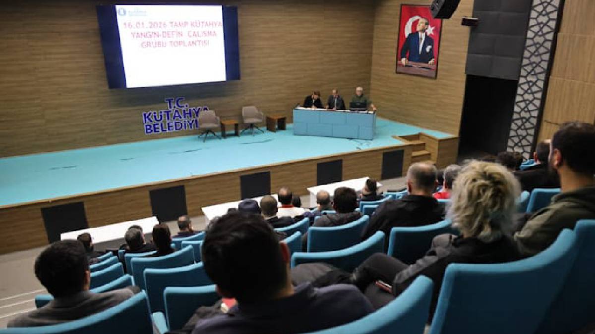 Kütahya Belediyesi, vatandaşların can ve mal güvenliğini önceleyen bir anlayışla çalışıyor