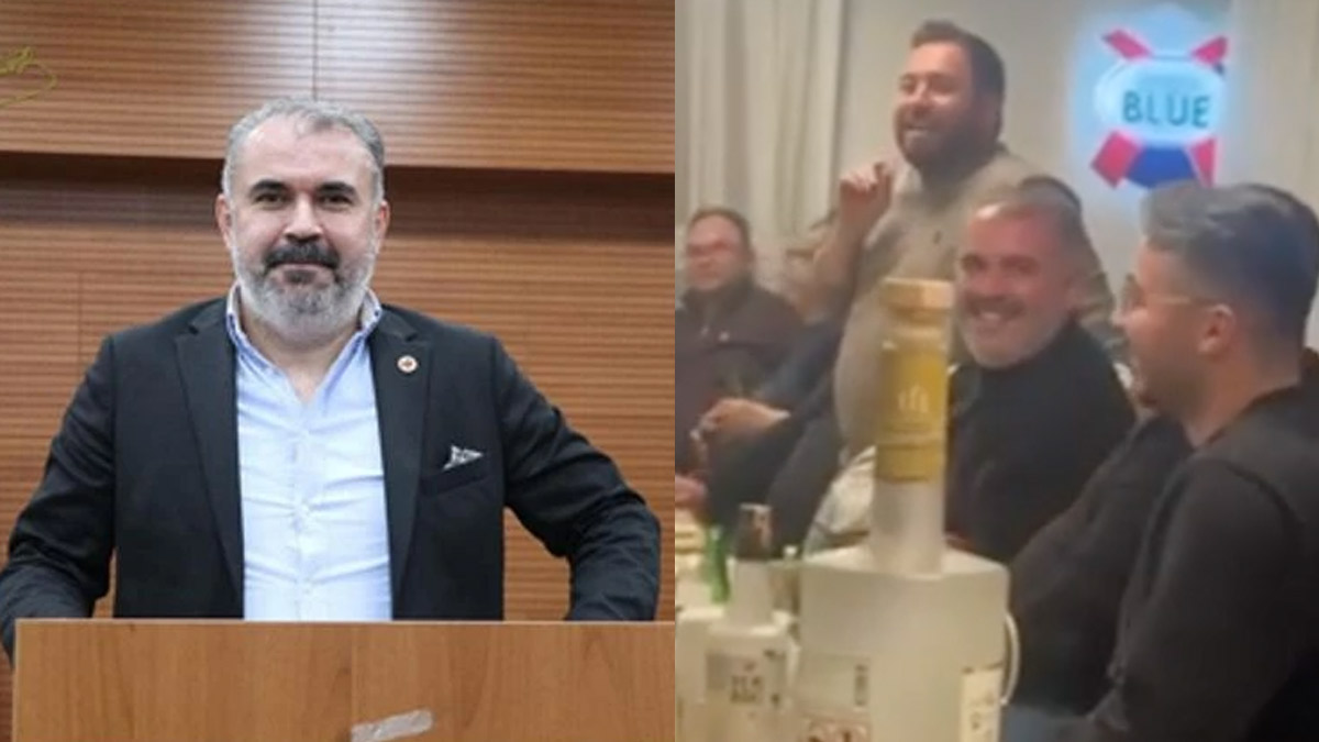 Alkol masasında sela görüntülerine soruşturma: MHP’li İl Genel Meclisi Üyesi Abdullah Aksoy ihraç edildi