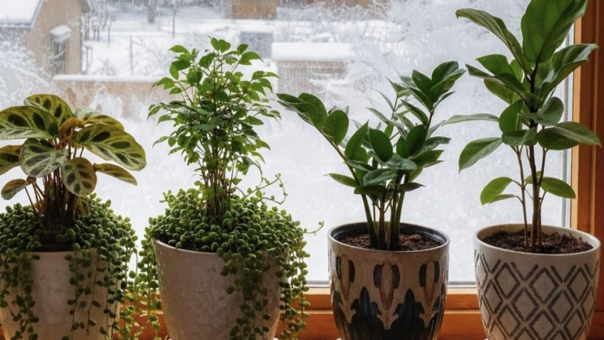 Kışın pencere kenarının yanına bile yaklaştırmamanız gereken 6 çiçek