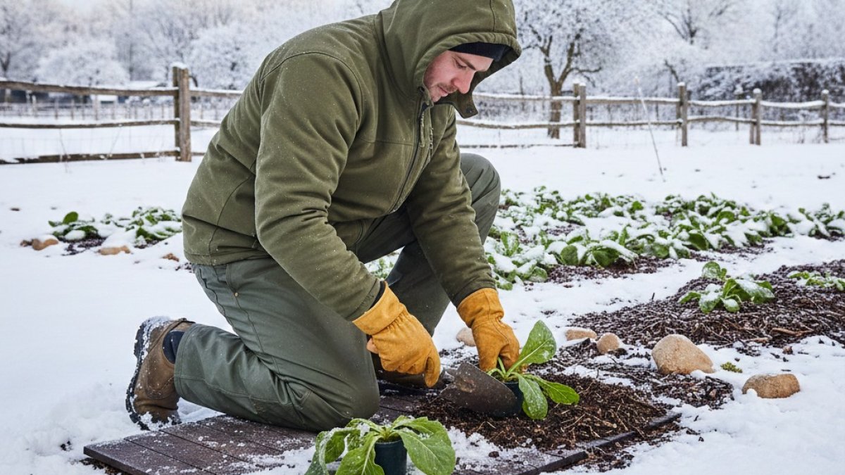 Şubat ayında 5 sebzeden birini bile eken tüm yıl sepet sepet hasat ediyor