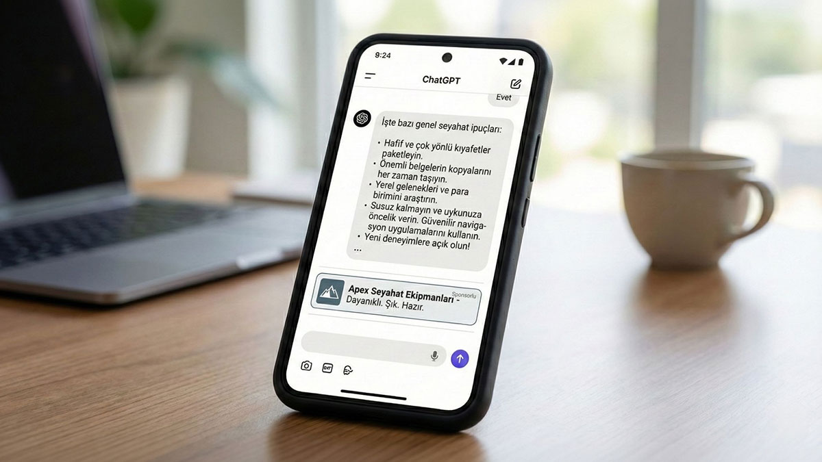 Reklam izlemeden cevap vermeyen yapay zeka dönemi geliyor!