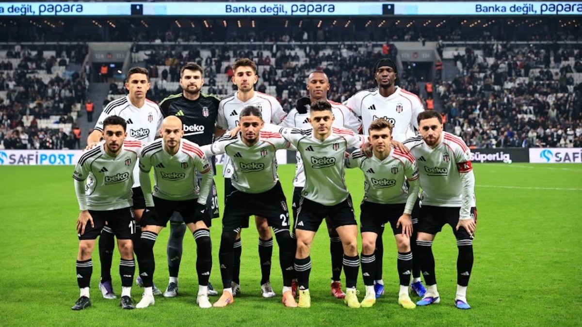 CANLI ANLATIM: Beşiktaş, Kayserispor'u ağırlıyor