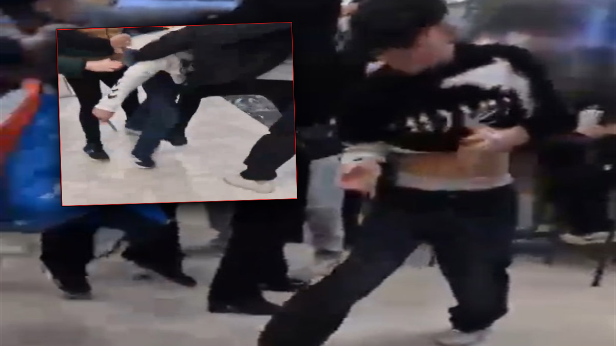 Ankara'da AVM'de bıçaklı kavga: 2 çocuk tutuklandı