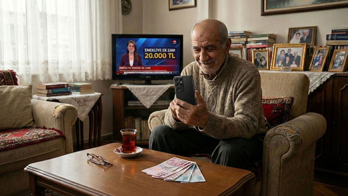 En düşük emekli maaşına ek ödeme için tarih verildi!