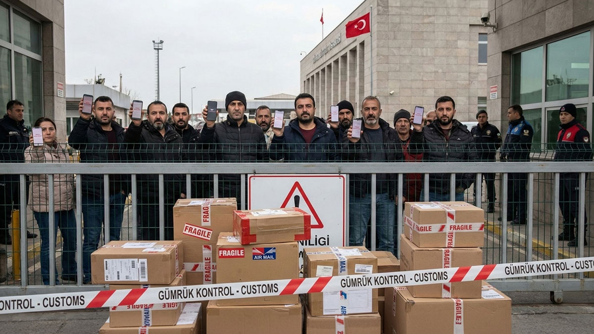 Yasaklar ülkesinde yurt dışından alışveriş özgürlüğü de rafa kalktı!