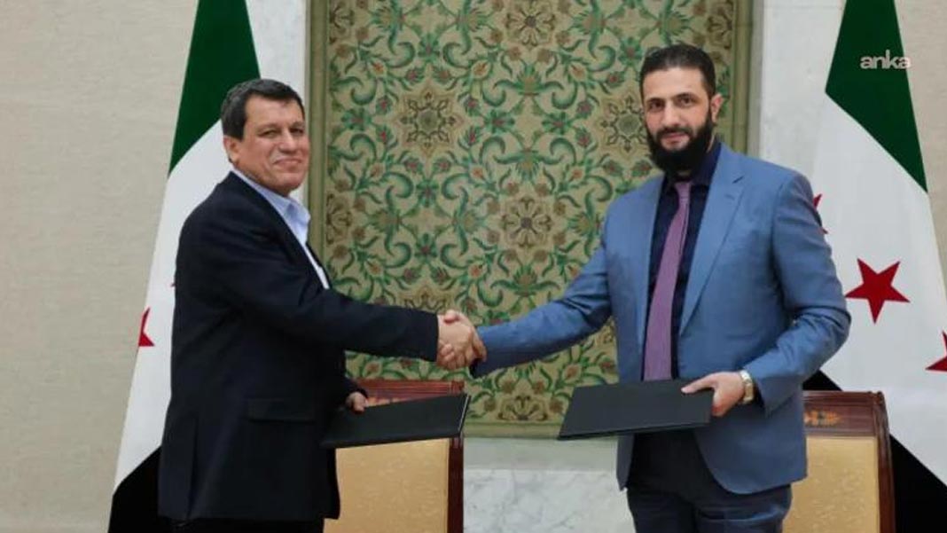 Suriye’de ipler yeniden gerildi: Şara-Abdi görüşmesi olumsuz sonuçlandı