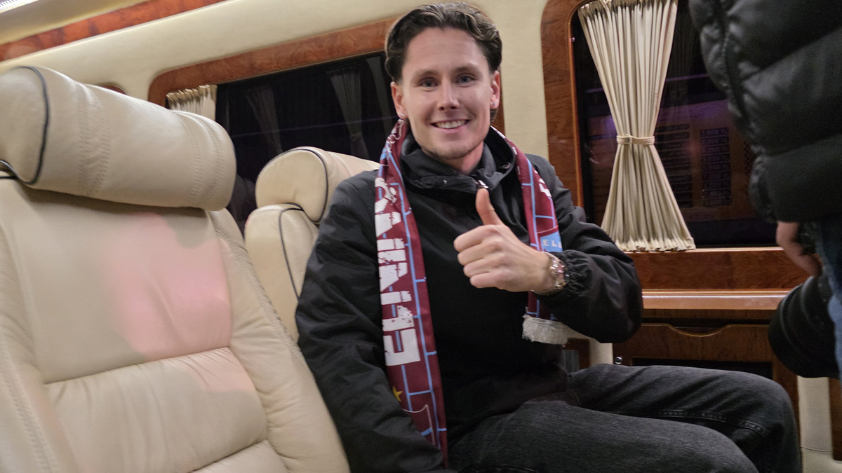 Mathias Løvik: Trabzonspor'un sunduğu proje hoşuma gitti