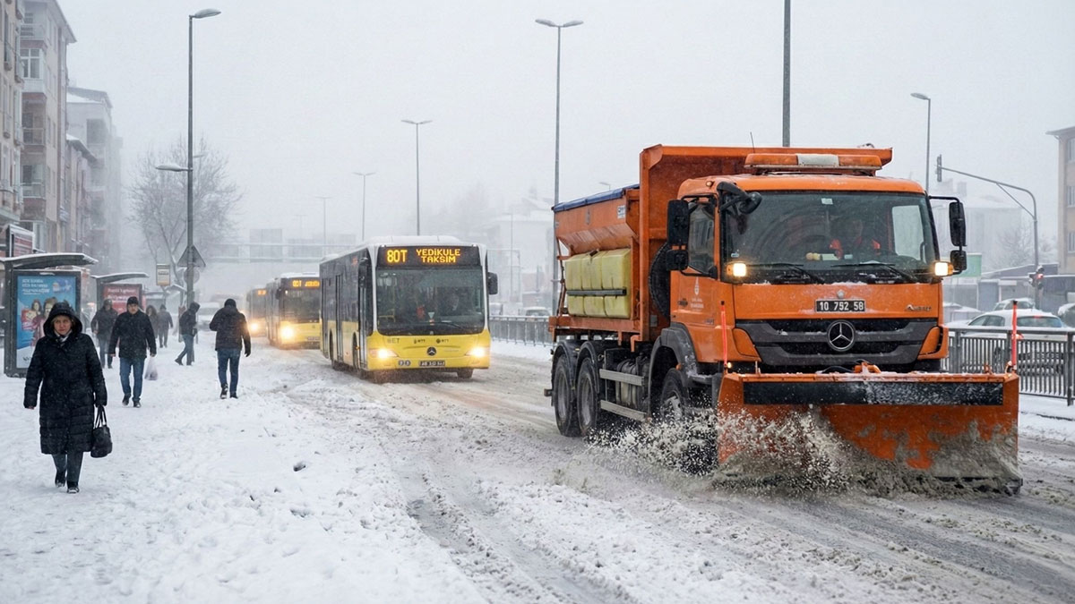 İETT filo yönetim merkezi otobüsleri 24 saat izliyor! Ekipler anlık aksaklıklara müdahale ediyor