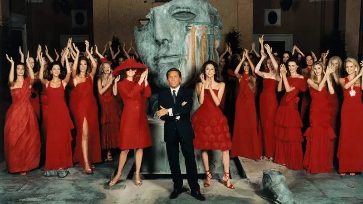 Modanın 'son imparatoru' Valentino, hayatını kaybetti