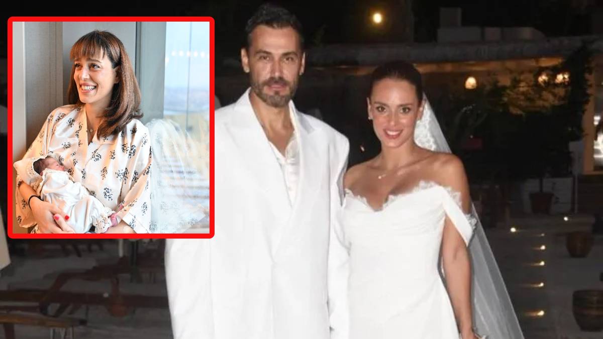 Bestemsu Özdemir ve Ersin Görkem ilk çocuklarına kavuştu! Ünlü oyuncudan annelik heyecanı paylaşımı