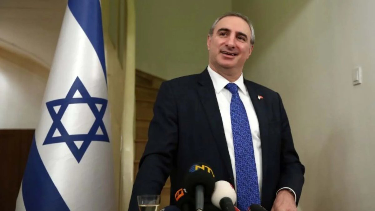 Eski İsrail Ankara Büyükelçisi Eitan Na'eh hayatını kaybetti