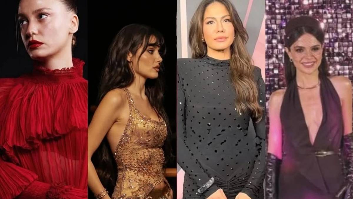 Sosyal medyanın en çok konuşulanı oldu! Serenay Sarıkaya, Hande Erçel, Demet Özdemir… Kimse yerinde duramadı