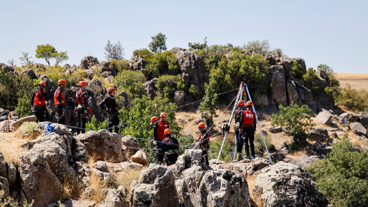 İHH Arama Kurtarma ve Afet Yönetimi 2025 yılı boyunca sahadaydı