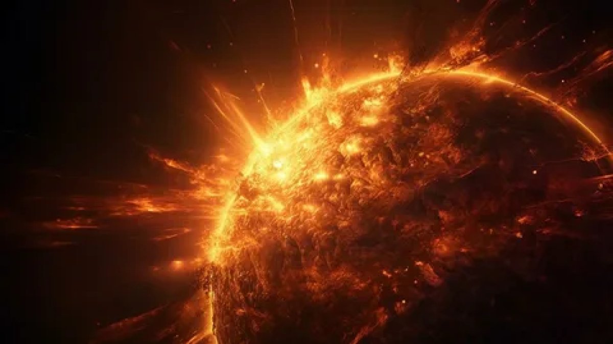 Son 20 yılın en güçlü güneş fırtınası dünyaya ulaştı