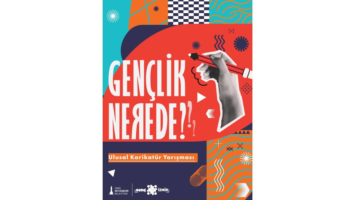 Çizgiler konuşuyor: "Gençlik Nerede? " Ulusal Karikatür Yarışması için başvuru sürecinde sona yaklaşılıyor