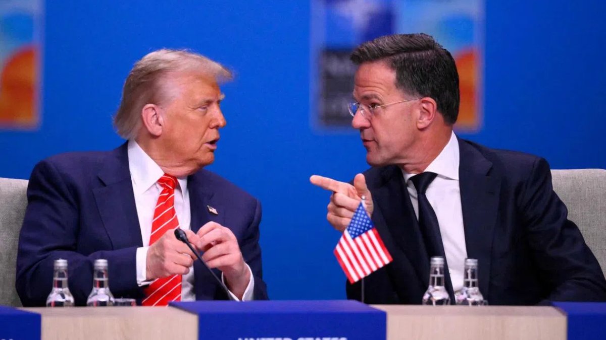 Trump'tan NATO hamlesi: Rutte ile görüştü, Grönland için Davos'ta 'kritik zirve' kararı