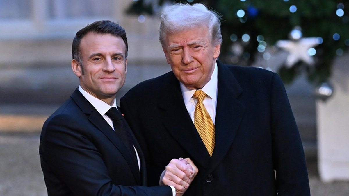 Trump, Macron'un özel mesajını ifşa etti: Dostum, Grönland konusunda ne yaptığını anlamıyorum