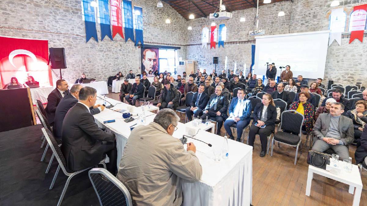 İzmir tarımının yol haritası kooperatiflerle belirleniyor