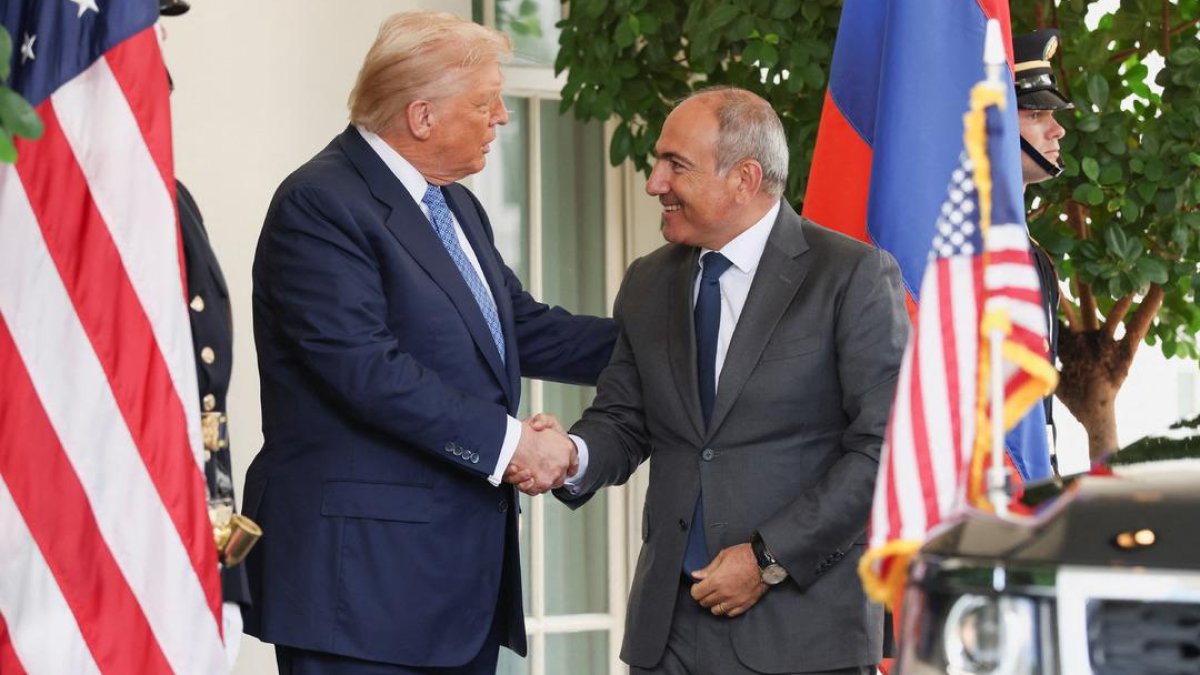 Trump’tan Paşinyan’a Gazze Barış Kurulu’na kurucu üye teklifi