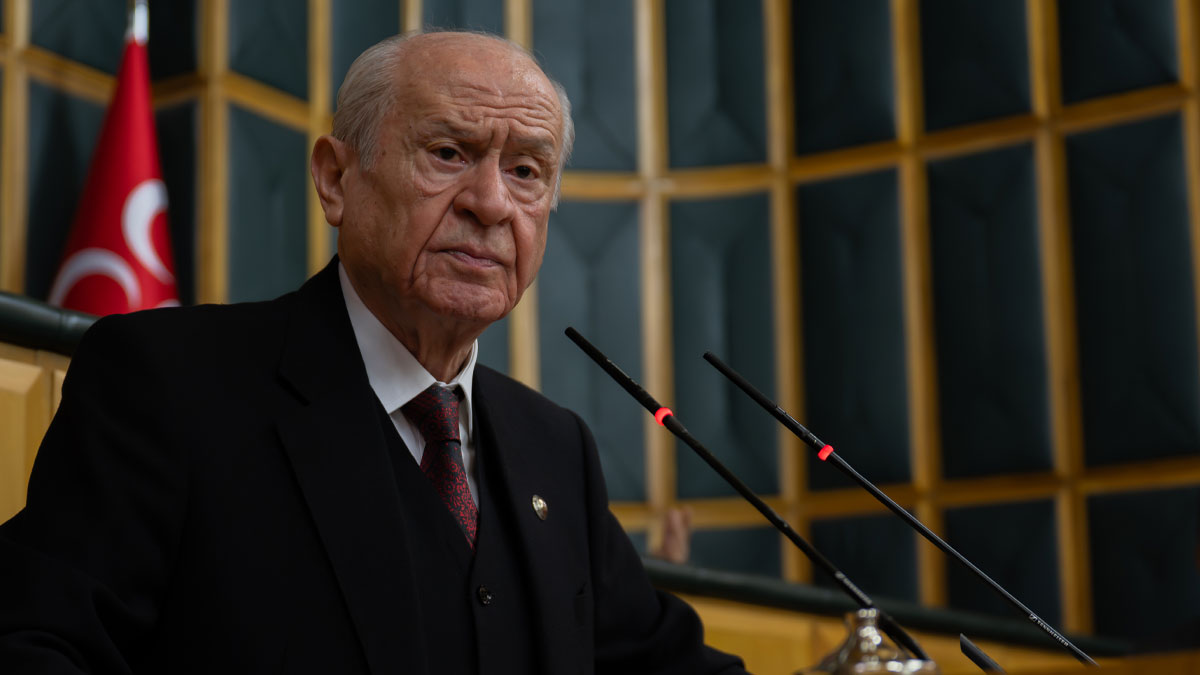 Bahçeli: YPG yuvalandığı yerden söküldü